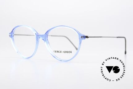 Glasses Giorgio Armani 374 90 s Unisex Vintage Glasses