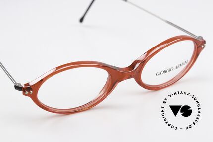 Giorgio Armani 378 Unisex 90s Frame Oval Small, unworn Giorgio Armani original from the mid. 90's, Made for Men and Women