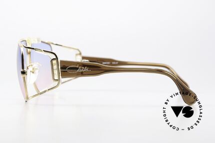 Cazal 951 Old West Germany Original, 2. hand but mint (new baby-blue to pink lenses), Made for Men and Women