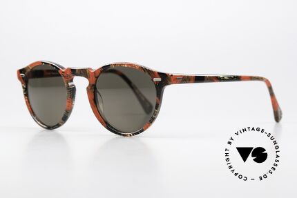 Oliver Peoples Gregory Peck Timeless Panto 47mm, Gregory Peck Sun, 47x23, O. Peoples & Alain Mikli, Made for Men