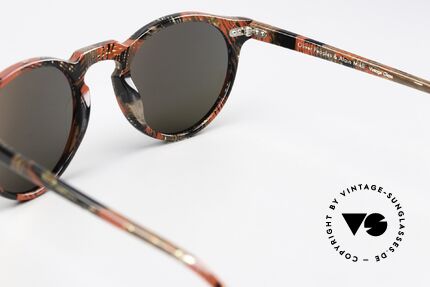 Oliver Peoples Gregory Peck Timeless Panto 47mm, high-quality mineral lenses with 100% UV protection, Made for Men