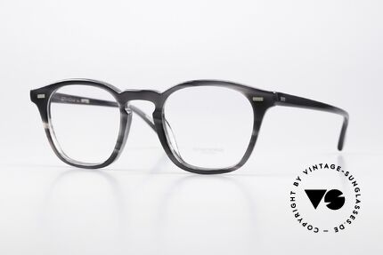 Oliver Peoples Elerson Acetate Glasses 50s Style, Oliver Peoples eyeglasses, Mod. Elerson, size 48/22, Made for Men