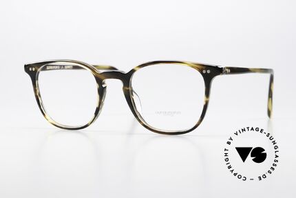 Oliver Peoples Ebsen Acetate Men's Eyewear, Oliver Peoples eyeglasses, Mod. Ebsen, size 48/20, Made for Men