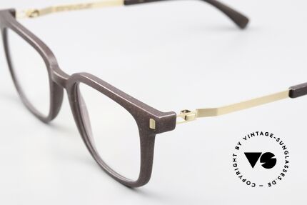 Mykita Mylon Barley 3D Print Hybrid Frame Unisex, glasses lovers know about the Mylon concept, Made for Men and Women