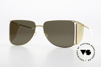 Mykita Helmut Lang HL002 Avant-Garde Collaboration Details