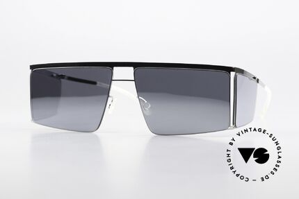 Sunglasses Mykita Helmut Lang HL001 Square Shades Side Lenses