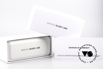 Mykita - HL001 - Mykita & Helmut Lang - Silver Grey - Metal