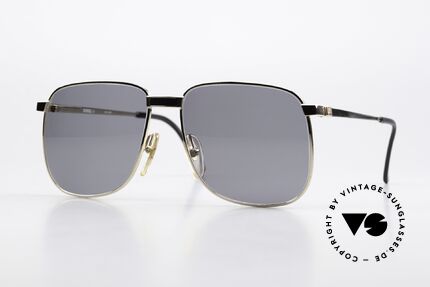 Dunhill 6099 Chinese Lacquer 14KGF Frame Details
