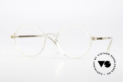 Mykita Tomkin Round Crystal Eyewear, Mykita eyeglasses, unisex model TOMKIN in size 47-21, Made for Men and Women