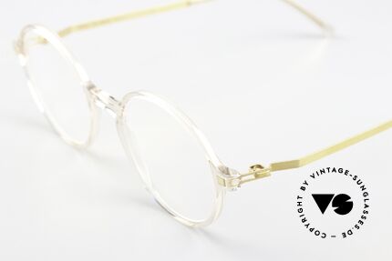 Mykita Tomkin Round Crystal Eyewear, well-known top quality (handmade in Germany, Berlin), Made for Men and Women