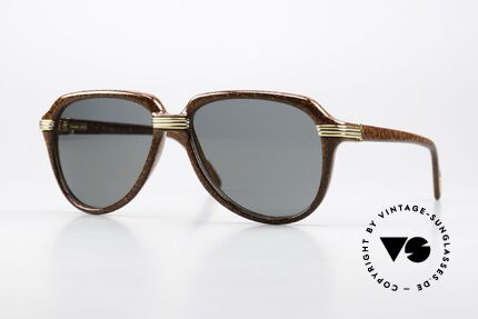 Cartier Vitesse - M Luxury Aviator Shades 1991 Details