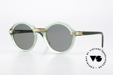 Cartier Cabriolet - S Luxury Shades From 1994, luxury CARTIER shades of the Composite Series; 1994, Made for Men and Women Cartier Cabriolet - S Luxury Shades From 1994, luxury CARTIER shades of the Composite Series; 1994, Made for Men and Women
