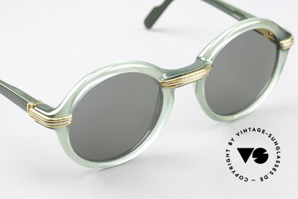 Cartier Cabriolet - S Luxury Shades From 1994, with serial number, Cartier box, leather case & packing, Made for Men and Women Cartier Cabriolet - S Luxury Shades From 1994, with serial number, Cartier box, leather case & packing, Made for Men and Women
