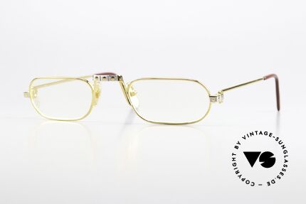 Cartier Demi Lune Santos - M Best-Selling Size In 1987 Details