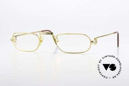 Cartier Demi Lune LC - L Limited L Size From 1987 Details