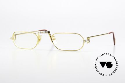 Cartier Demi Lune Santos - L Limited L Version From 1987 Details