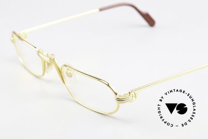 Cartier Demi Lune LC - M Most Famous Size From 1987, classic edition in M size 50-24, 140 (best-selling version), Made for Men and Women