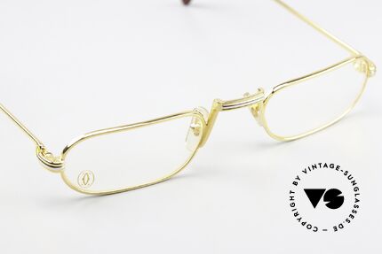 Cartier Demi Lune LC - M Most Famous Size From 1987, unworn with orig. packing (hard to find in this condition), Made for Men and Women