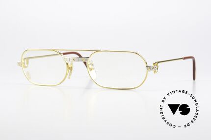 Cartier MUST Santos - S 80's Vintage Frame Unisex Details