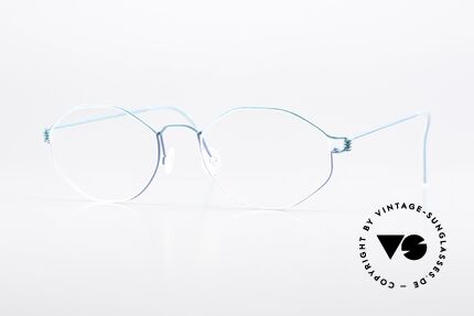 Lindberg Gamma Air Titan Rim Green Blue Bicolor Frame Details