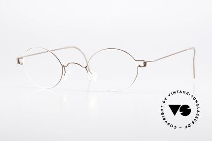 Lindberg Corona Air Titan Rim Bronze Copper Frame 90's Details