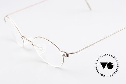 Lindberg Corona 42 Air Titan Rim Bronze Copper Frame 90's, extremely strong, resilient and flexible (and 3g only!), Made for Men and Women