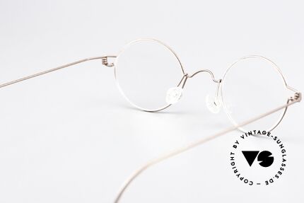 Lindberg Corona 42 Air Titan Rim Bronze Copper Frame 90's, simple & strong frame: free from screws, rivets & welds, Made for Men and Women