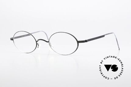 Lindberg 5000 Strip Titan Titanium Frame Unisex Oval Details