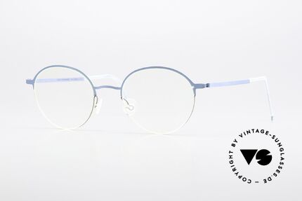 Lindberg 4010 Strip Titan 1990's Frame Blue Silver Details