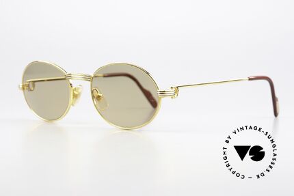 Cartier Saint Honore Luxury Sunglasses 1998, 'Staint Honore' is one of the oldest streets in Paris, Made for Men and Women