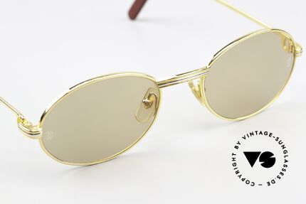 Cartier Saint Honore Luxury Sunglasses 1998, unworn + orig. packing (hard to find in this condition), Made for Men and Women