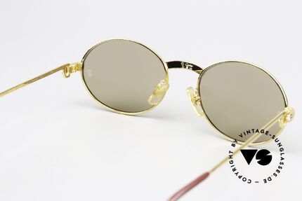 Cartier Saint Honore Luxury Sunglasses 1998, NO RETRO SUNGLASSES; but a 25 years old ORIGINAL, Made for Men and Women