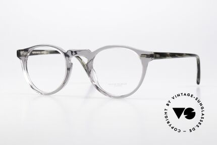 Oliver Peoples Gregory Peck Timeless Panto 45mm Details