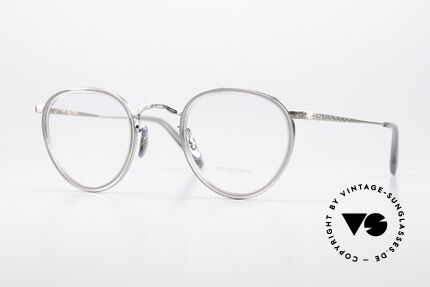 Oliver Peoples MP-2 Round Panto Frame Unisex Details
