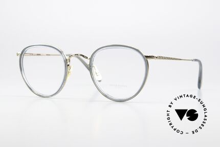 Oliver Peoples MP-2 Designer Frame 48mm Size Details