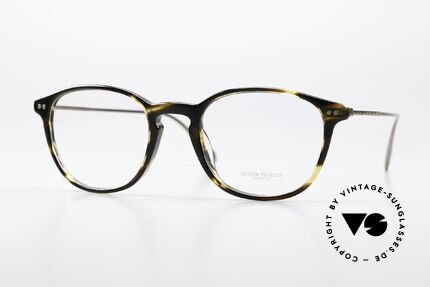 Oliver Peoples Heath Acetate Front Metal Temples, Oliver Peoples eyeglasses, Model Heath, size 48/18, Made for Men and Women