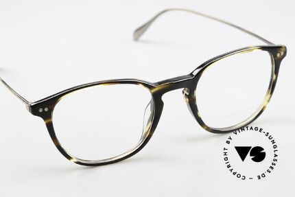 Oliver Peoples Heath Acetate Front Metal Temples, unworn model (like all our Oliver Peoples glasses), Made for Men and Women