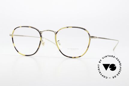 Oliver Peoples Eoin Metal Frame Acetate Inlays Details