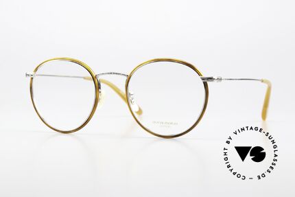Oliver Peoples Colloff Metal Frame Acetate Rim Details