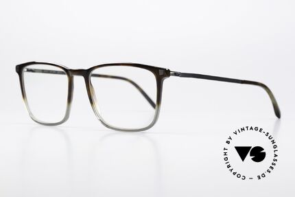 Mykita Amak Square Frame Ladies Gents, acetate frame front with characteristic Mykita temples, Made for Men and Women