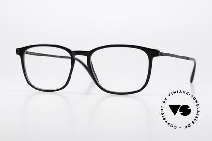 Mykita Arluk Black Frame Lite Collection, Mykita glasses, model LITE Arluk, size 53-17, col 915, Made for Men and Women