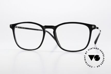 Mykita Haldur Unisex Specs Classic Black Details