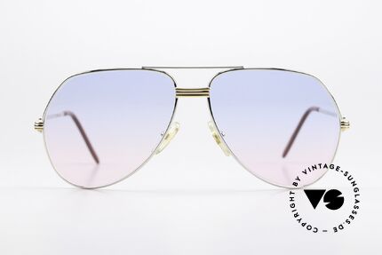 Cartier Vendome LC - L Platinum Sunglasses 1983, mod. "Vendome" was launched in 1983 & made till 1997, Made for Men