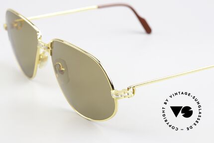 Sunglasses Cartier Panthere G.M. XL Rare Luxury Shades 1988