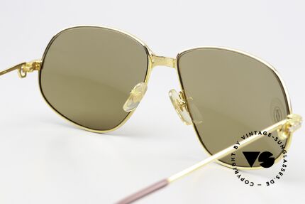 Sunglasses Cartier Panthere G.M. - XL Rare Luxury Shades 1988 Sunglasses Cartier Panthere G.M. - XL Rare Luxury Shades 1988
