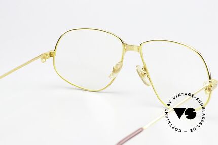 Gold panther frame cartier glasses shop