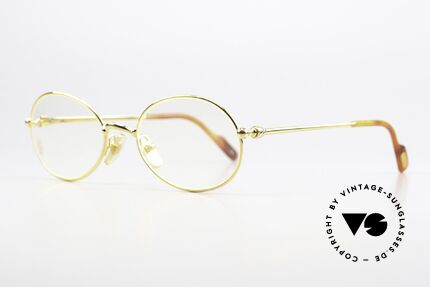Cartier Saturne - M 90's Frame 22ct Gold Plated, Saturn: Ancient Roman god & planet in the Solar System, Made for Men and Women