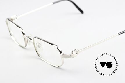 Cartier Dreamer - S 90s Frame Brushed Platinum, orig. Cartier catalogue reference number: T8100364, Made for Men and Women