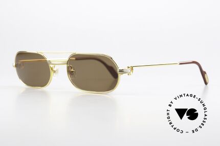 Cartier MUST LC - S Anti-Reflective Sun Lenses, worn by Elton John (video "I'm still standing", 1983), Made for Men and Women