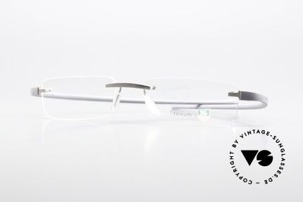 Tag Heuer 3110 Reflex Titanium Specs Rimless Details